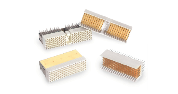 K2系列高速背板连接器 K2系列高速背板连接器